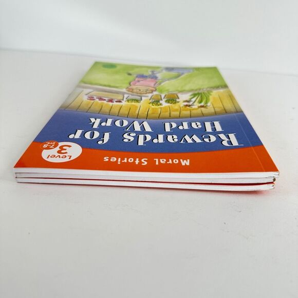 Moral Stories Level 3 Early Readers, 3 books-Consequences, Hard Work, Mistakes - Picture 9 of 9